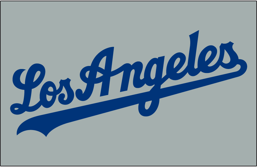 Los Angeles Dodgers 2007-Pres Jersey Logo t shirts iron on transfers